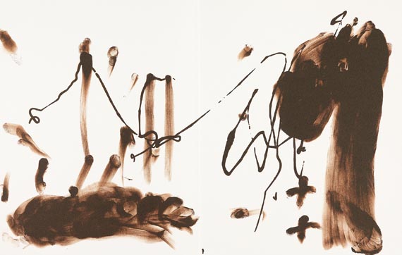 Antoni Tàpies - Brodsky, J., Römische Elegien 1991