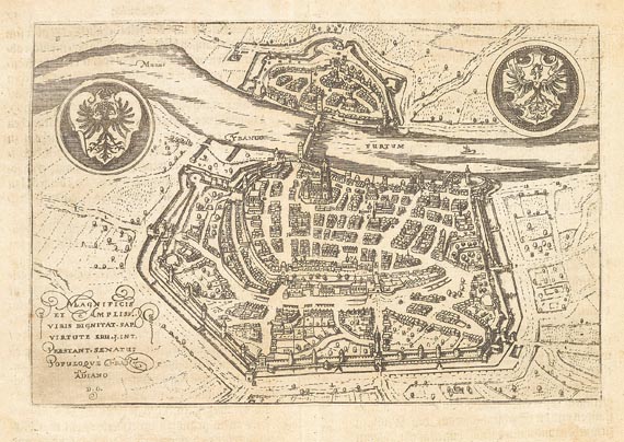  Deutschland - Dilich, W., Chronica, 1605