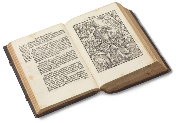  Biblia germanica - Luther, M., Altes Testament. 1531 - Weitere Abbildung