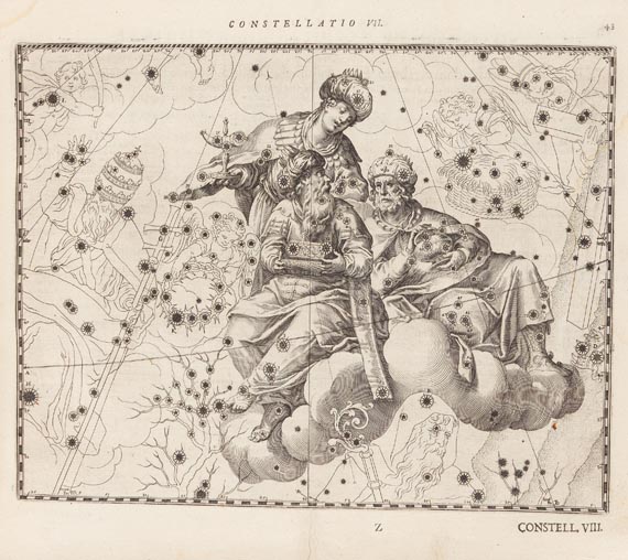 Julius Schiller - Coelum stellatum, 1627 - Weitere Abbildung