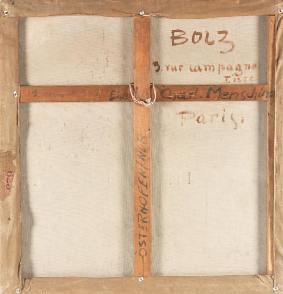 Hanns Bolz - Montmartre - Weitere Abbildung