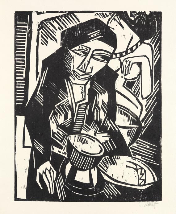 Karl Schmidt-Rottluff - Melancholie