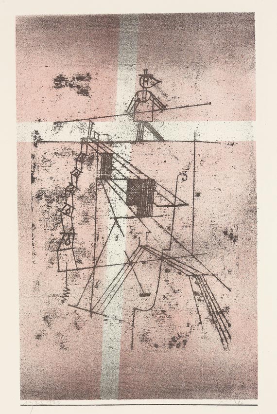 Paul Klee - Seiltänzer