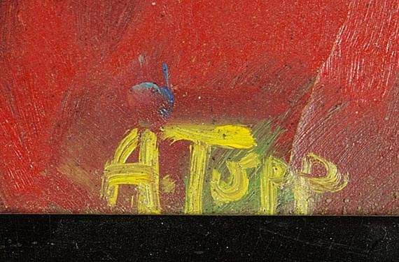 Arnold Topp - Nächtliche Stadt - Weitere Abbildung