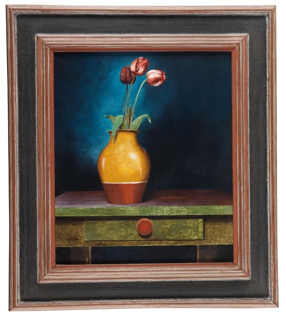 Franz Radziwill - Drei Tulpen