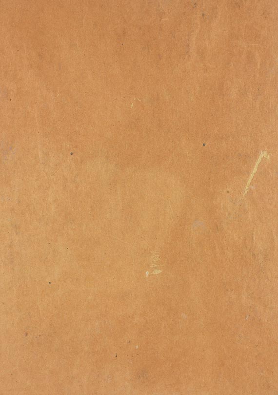 Heinrich Zille - Landstreicher - Weitere Abbildung