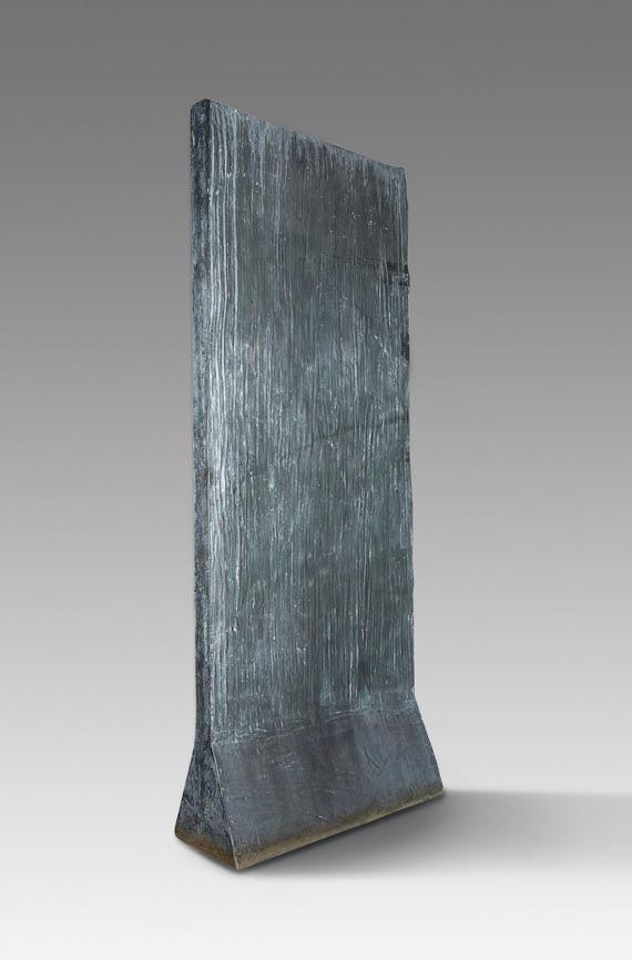 Günther Förg - Ohne Titel (Stele)