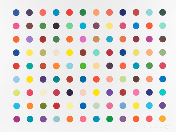 Damien Hirst - Ellipticine