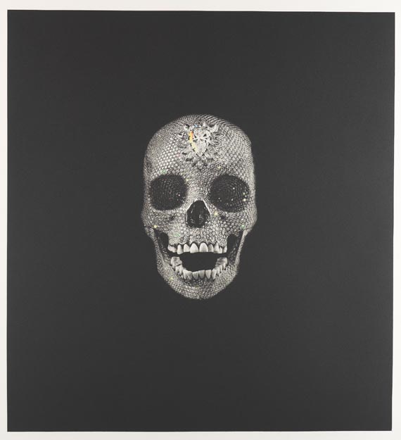 Damien Hirst - Victory over Death