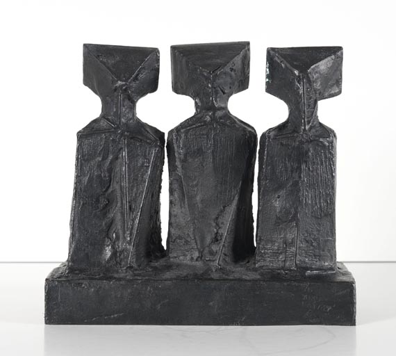 Lynn Chadwick - Sitting Watchers I