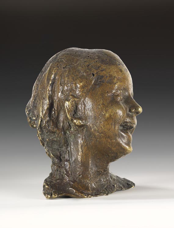 Medardo Rosso - Bambina ridente - Lachendes Kind