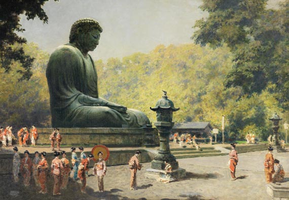 Erich Kips - Der Daibutsu in Kamakura, Japan