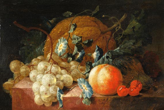  Deutschland - Gemäldepaar: Früchtestillleben - Weitere Abbildung