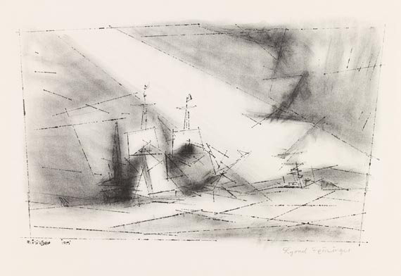 Lyonel Feininger - Off The Coast