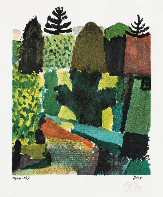 Paul Klee - Park