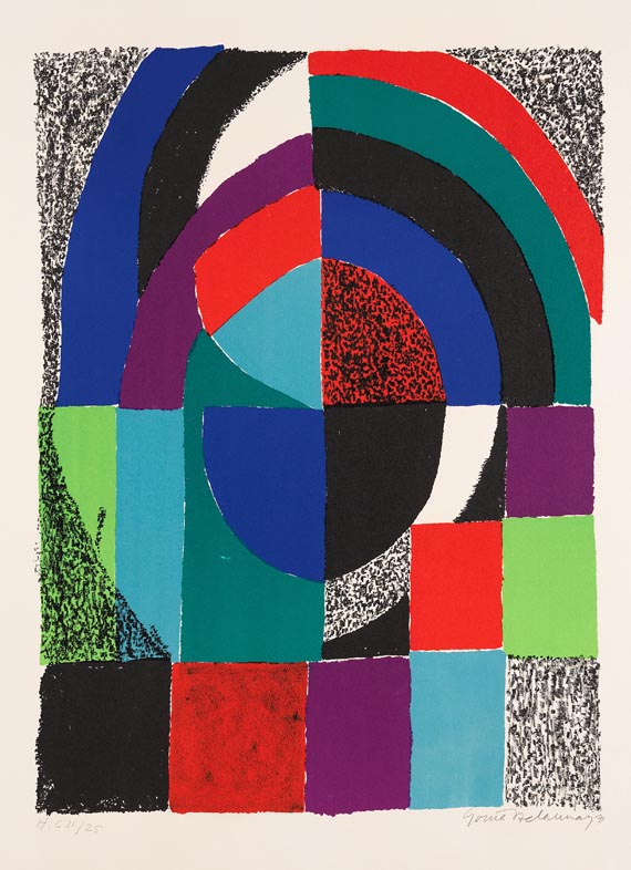 Sonia Delaunay-Terk - Cathédrale