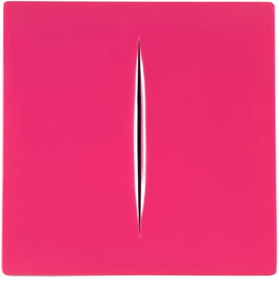 Lucio Fontana - Concetto Spaziale