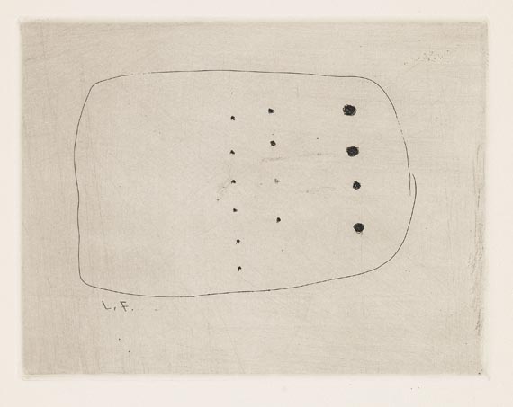 Lucio Fontana - Untitled