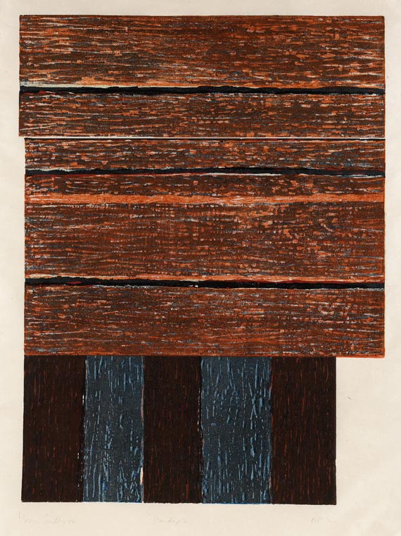 Sean Scully - Standing 2