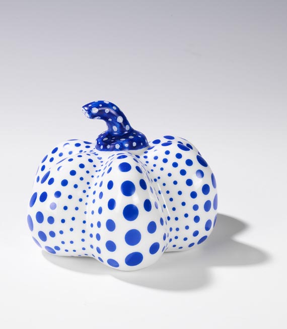 Yayoi Kusama - Aus: 5 Porcelain Pumkins