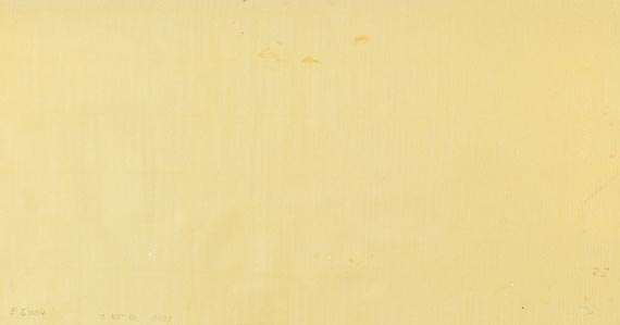 Gerhard Altenbourg - Bock mit Stock - Weitere Abbildung