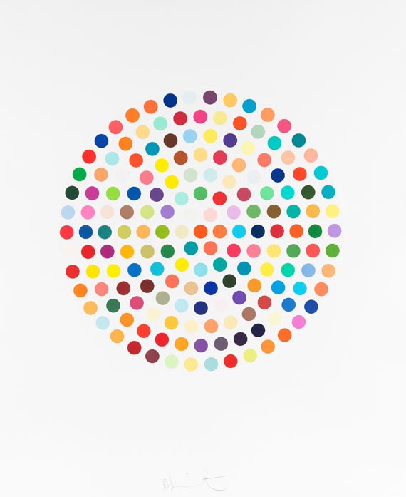 Damien Hirst - Cephalothin