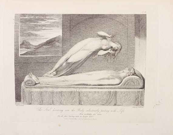 William Blake - Blair, The Grave (1808) - Weitere Abbildung