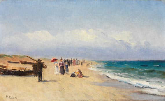 Holger Peter Svane Lübbers - Strandspaziergänger