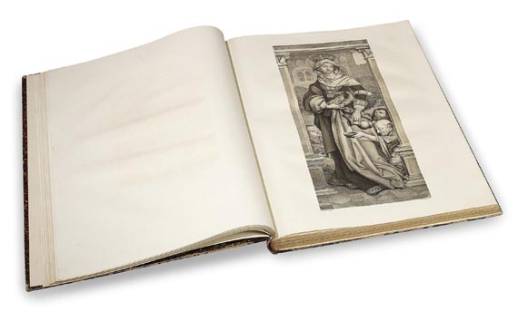   - Königlicher Gemälde-Saal. 1821. - Weitere Abbildung