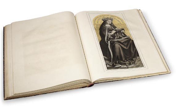   - Königlicher Gemälde-Saal. 1821. - Weitere Abbildung