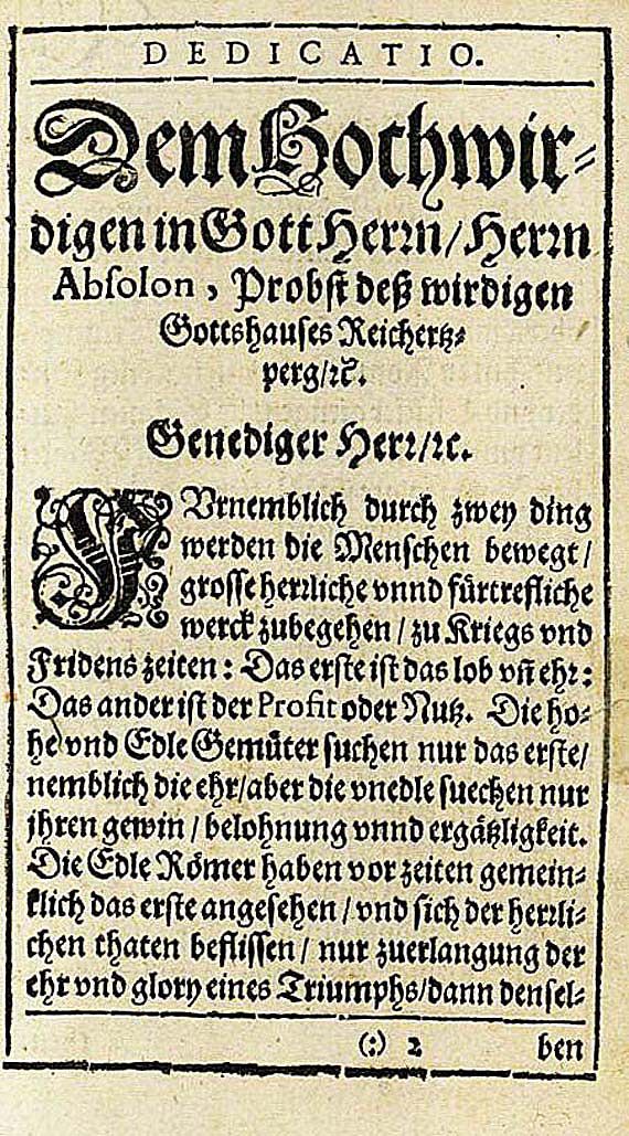 Aegidius Albertinus - Triumph Christi. 1612.