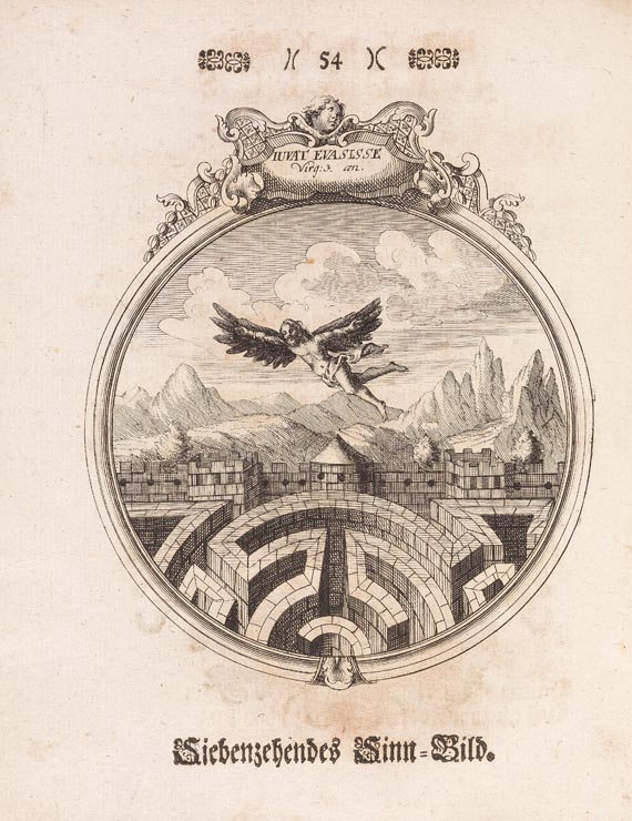 Johannes Oppelt - Sammlung geist- und sinnreicher Gedanken, 1749