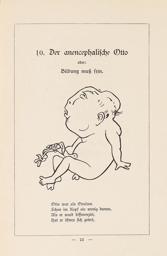 Carl Heinrich Stratz - Gynaekologischer Struwelpeter. 1885 (77) - Weitere Abbildung