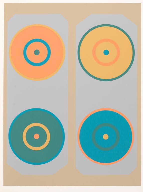 Josef Albers - Interaction of color,  1963 - Weitere Abbildung