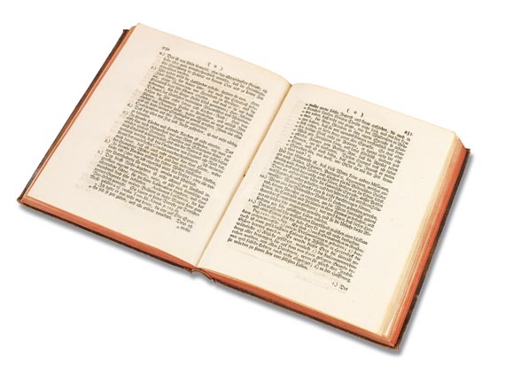 Ludwig von Zinzendorf - Naturelle Reflexiones. 1743 - Weitere Abbildung