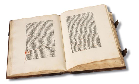 Ulricus Ulmer - Fraternitas Cleri. 1480. - Weitere Abbildung