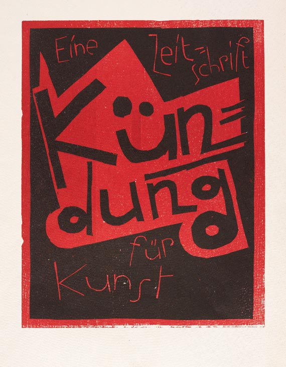 Kündung - Kündung, Die,7 Hefte, 1921
