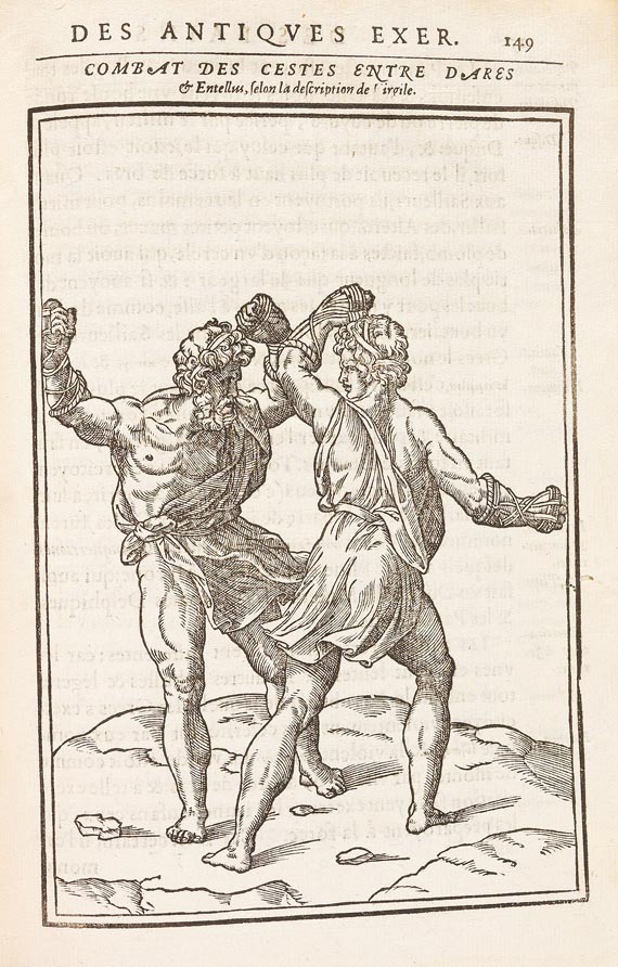 Guillaume Du Choul - Religion des anciens Romains. 1567
