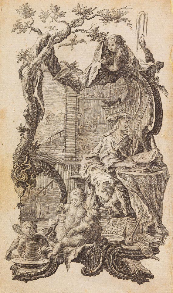 Alchemie und Okkulta - Zauberkünste, 1768