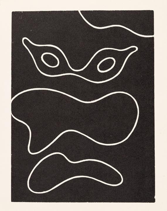 Hans (Jean) Arp - Dreams and Projekts. 1951