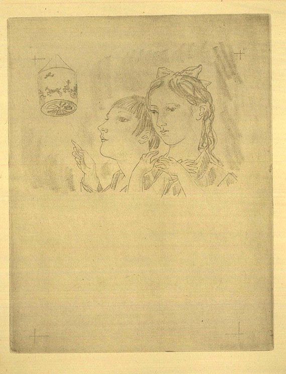 Léonard Tsuguharu Foujita - Loti, La troisième jeunesse de madame Prune. 1926.