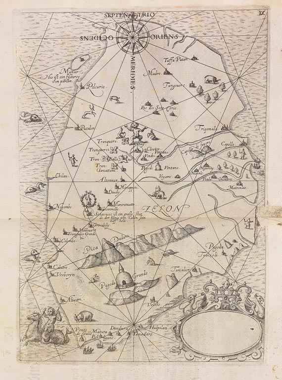 Theodor de Bry - Indien, vierter Teil 1617