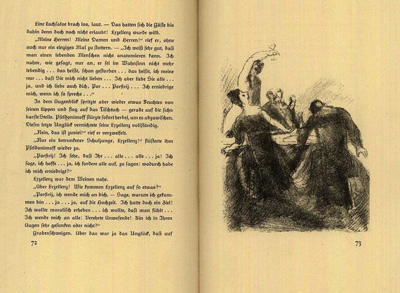 Rudolf Grossmann - Dostojewski, F., Eine dumme Geschichte 1918