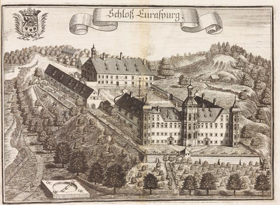 Michael Wening - Topographia bavariae 1701-1726, 4 Bde. - Weitere Abbildung