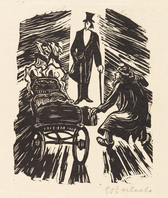 Ernst Barlach - Der Findling 1922 - Weitere Abbildung