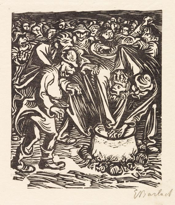 Ernst Barlach - Der Findling 1922 - Weitere Abbildung