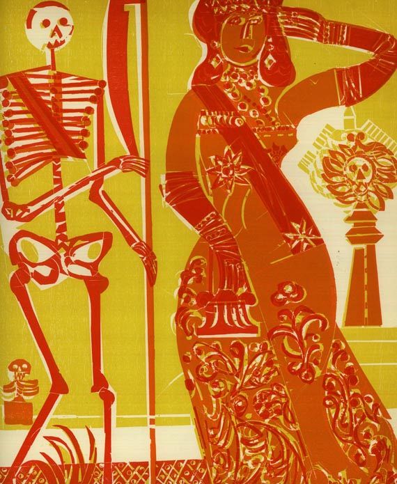 HAP Grieshaber - Totentanz von Basel 1966