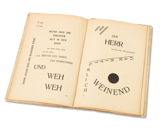 Lajos Kassák - MA - Buch 1923 - Weitere Abbildung