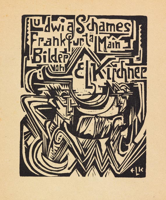 Ernst Ludwig Kirchner - Ausstellung von Gemälden