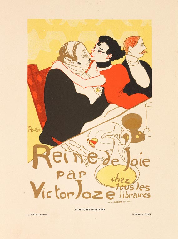 Ernest Maindron - Affiches illustrées (1896)